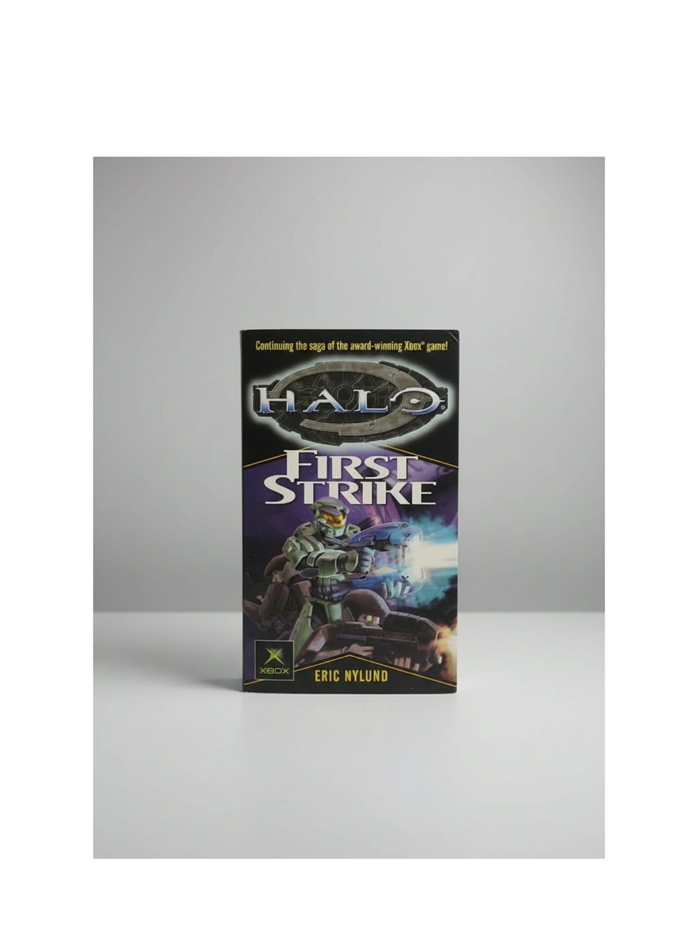 Microsoft Halo: First Strike Paperback - ERIC NYLUND